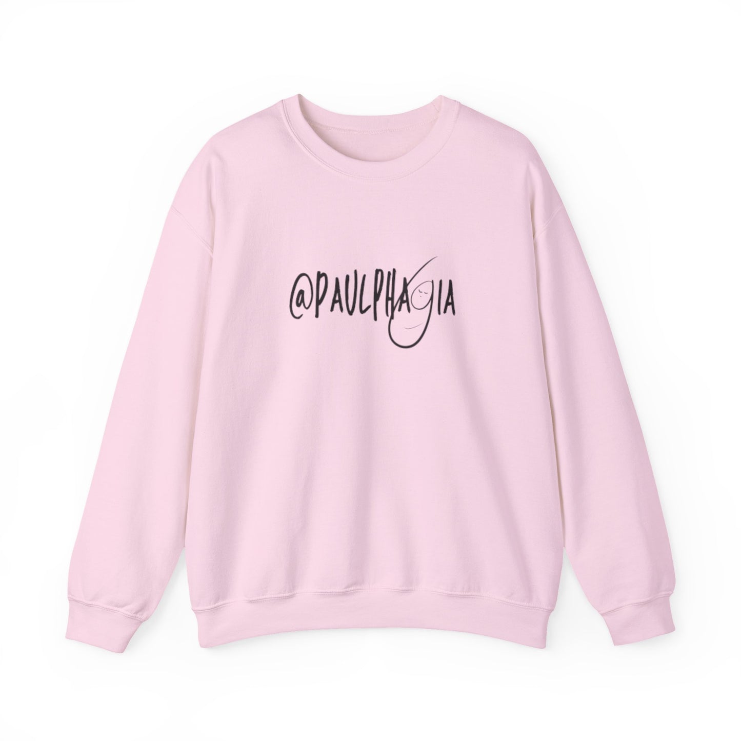 PAULPHAGIA Logo Crewneck