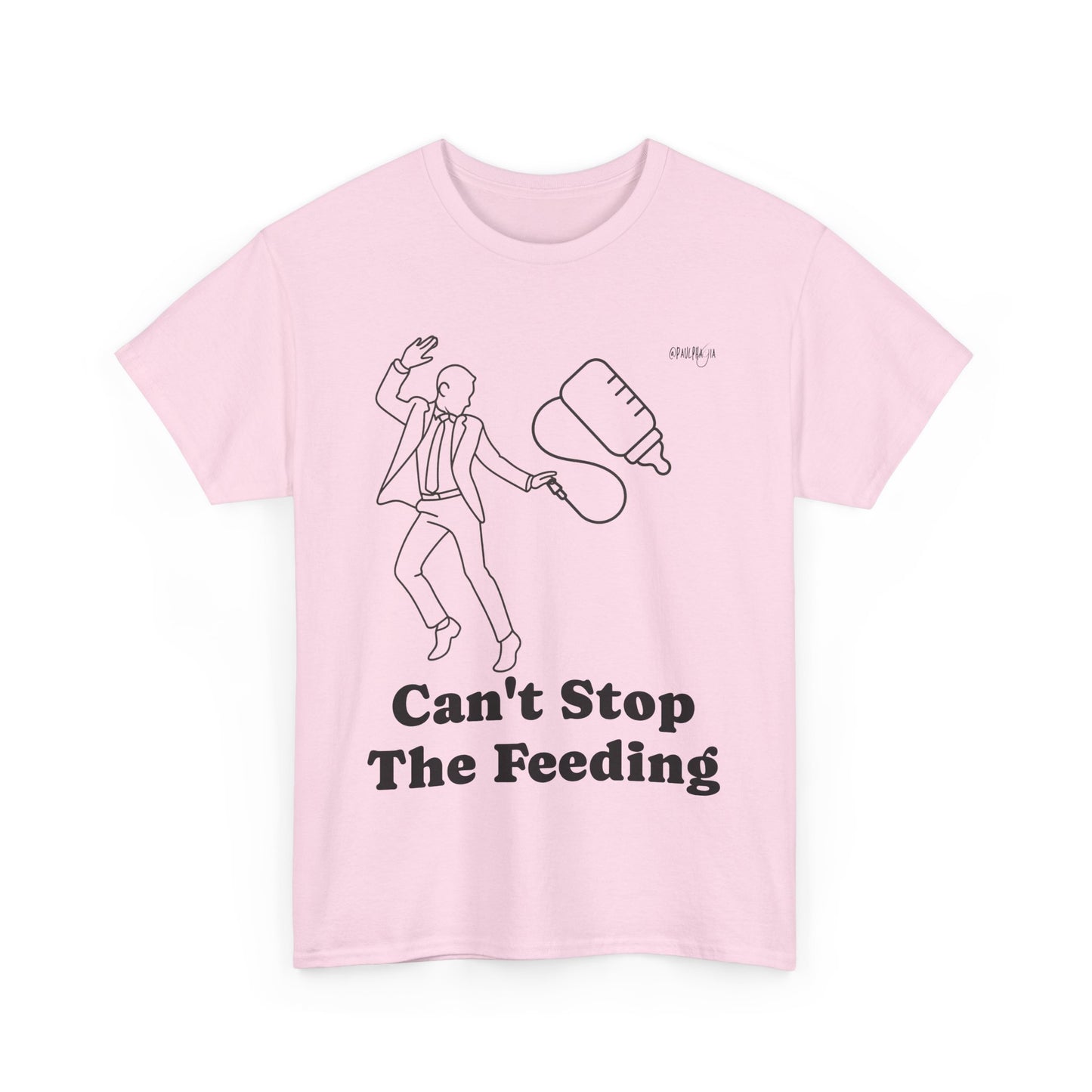 Can't Stop The Feeling Cotton Shirt