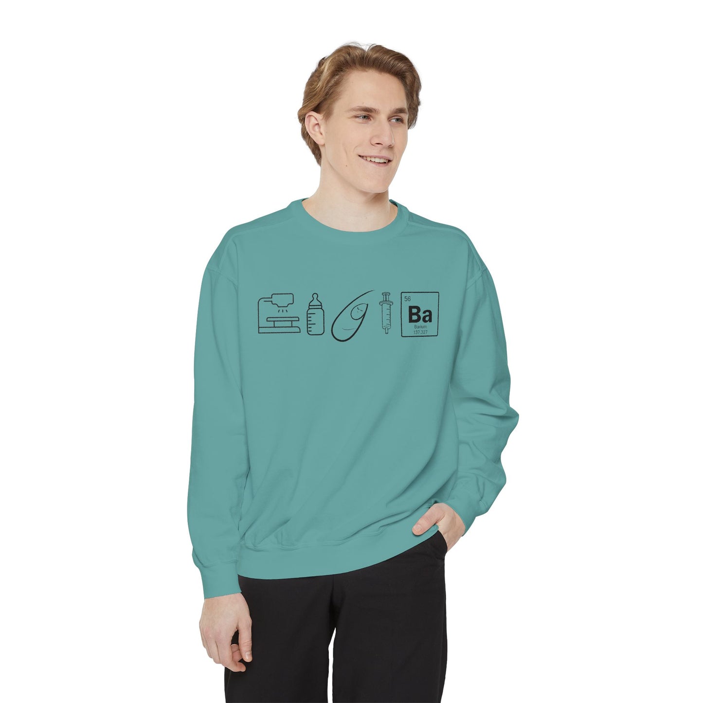 Icon NICU Speech Pathologist Crewneck Sweater – Paulphagia Edition
