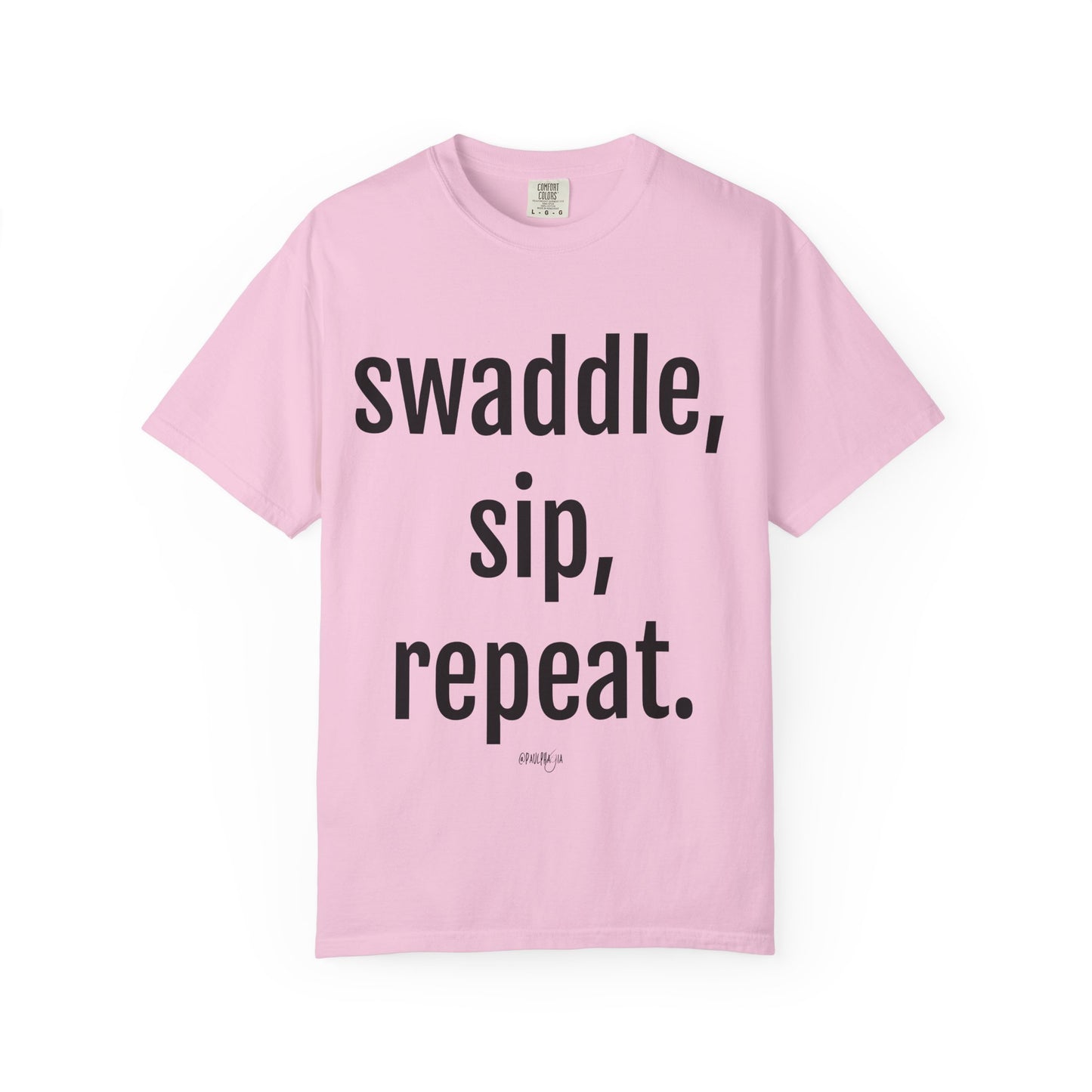 Swaddle Sip Repeat T-Shirt