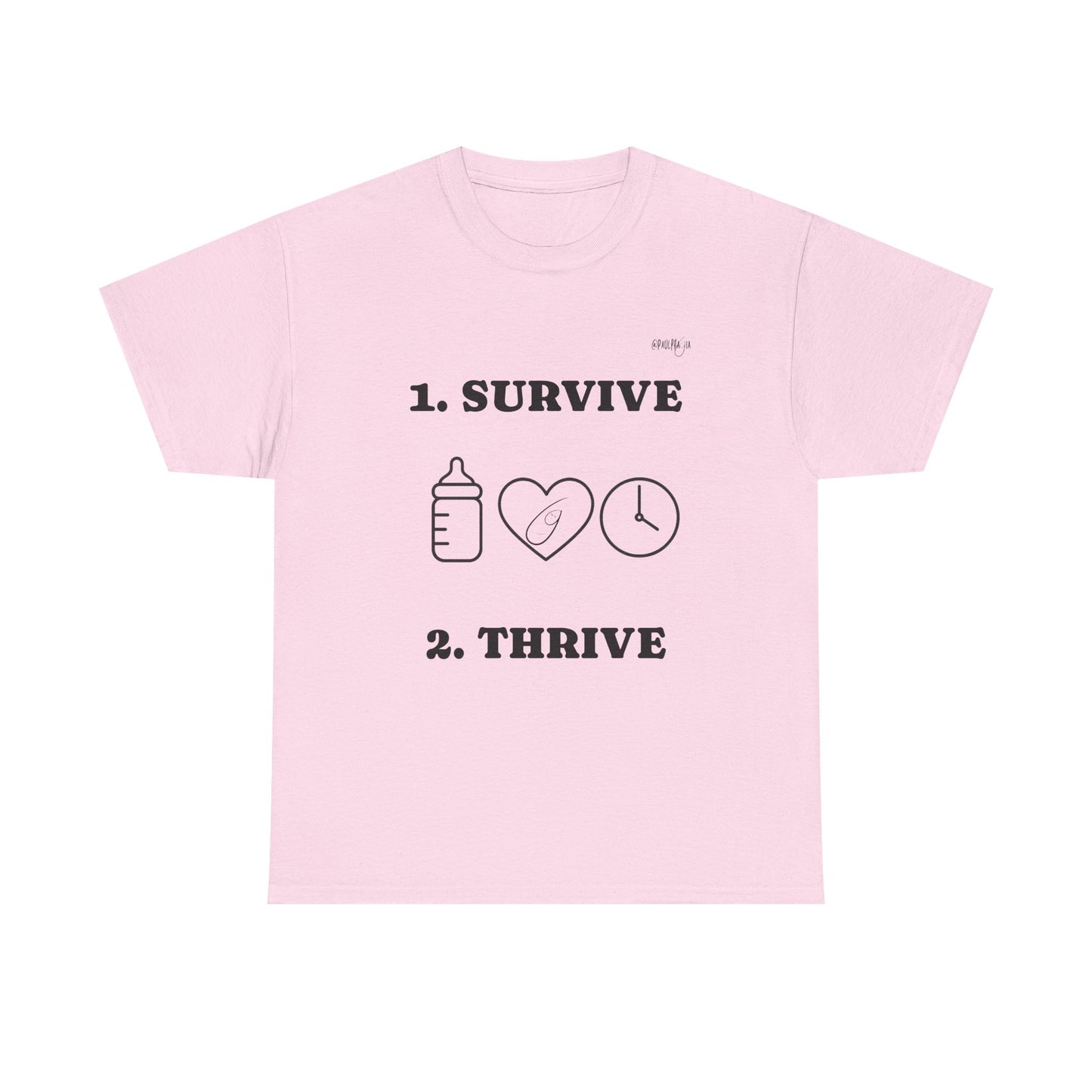 Survive, Thrive Cotton Shirt