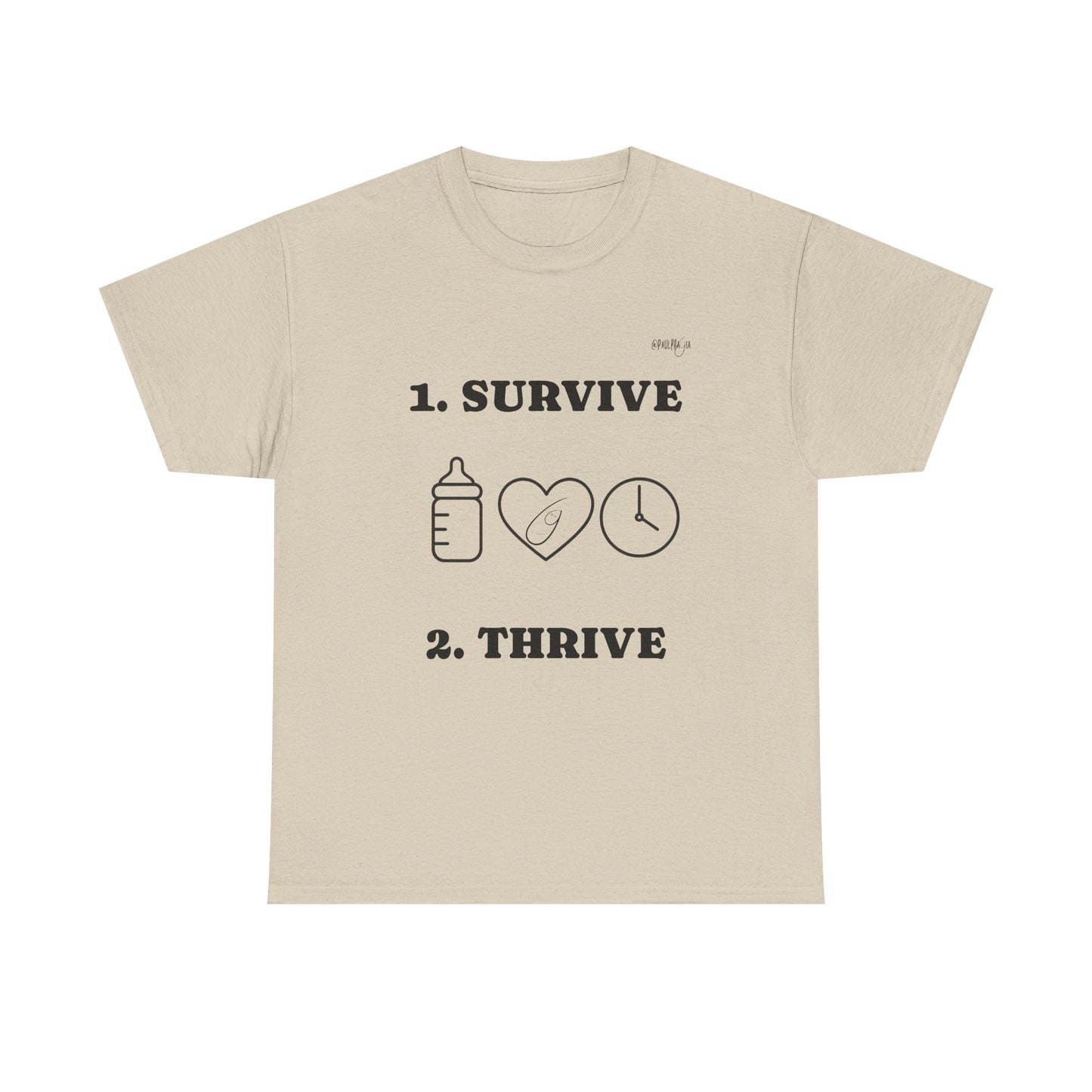 Survive, Thrive Cotton Shirt