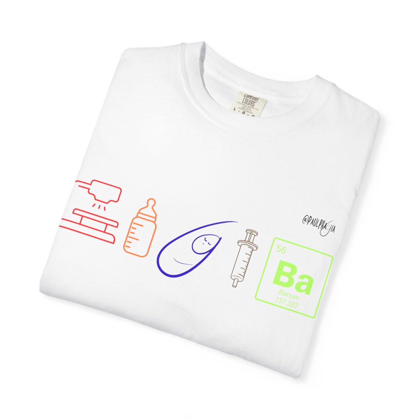 Speech Therapy Icon Unisex T-shirt with 5 Icons