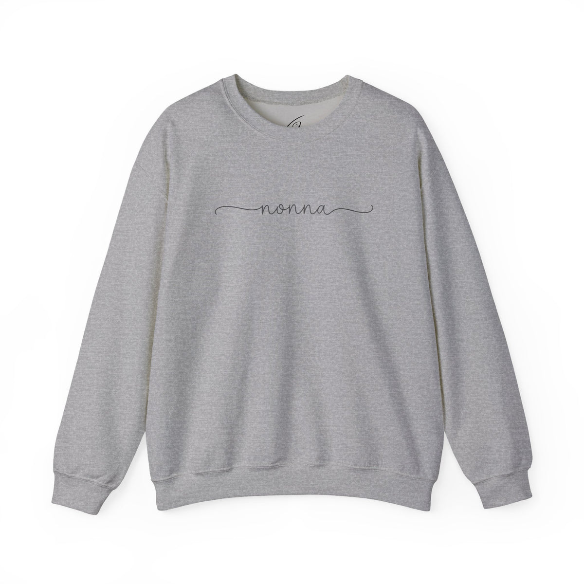 Nonna Crewneck Sweatshirt Cozy Grandma Gift