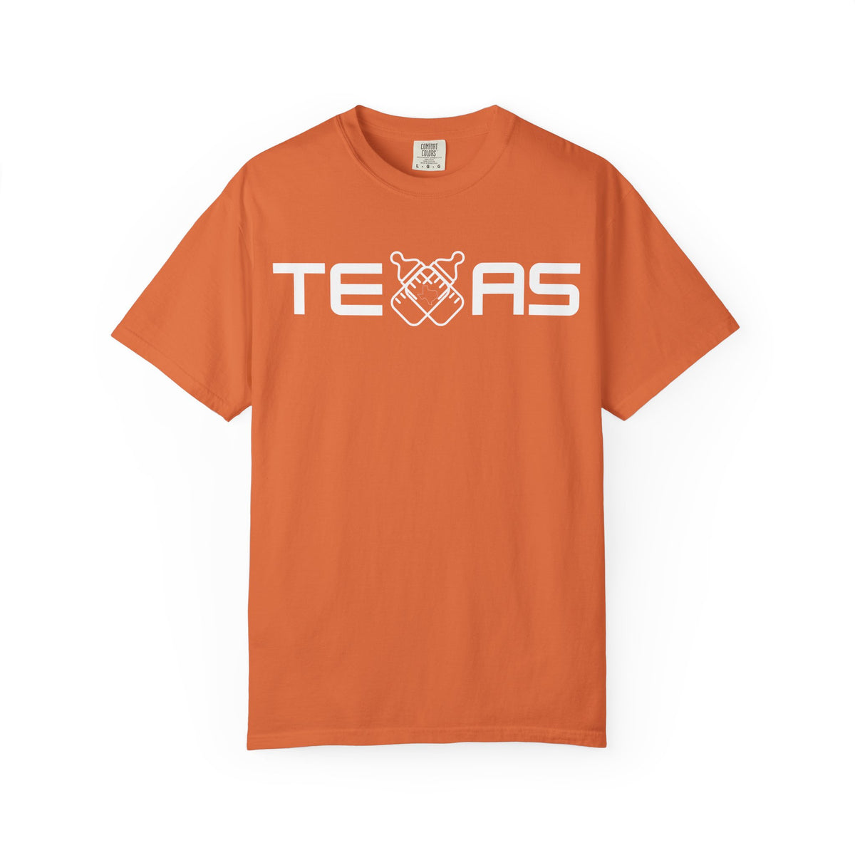 Texas Baby Bottles Unisex T-Shirt Black