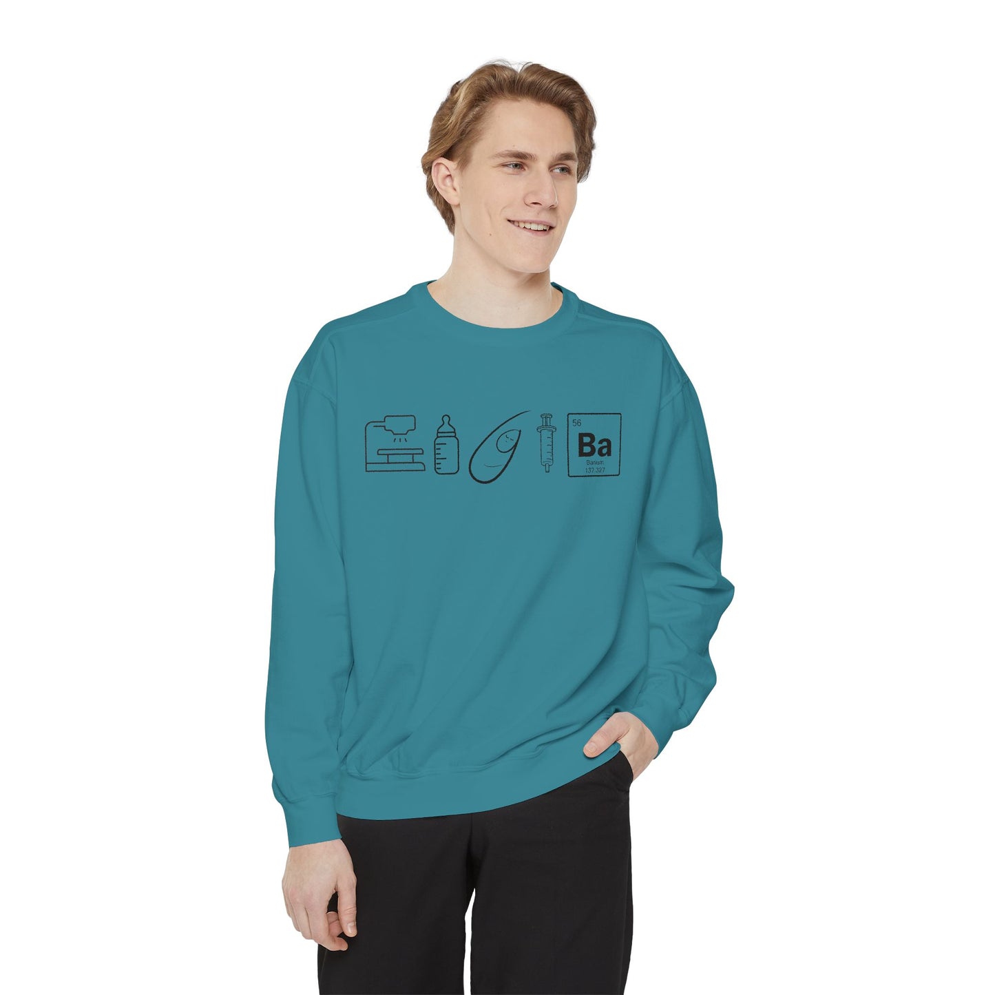 Icon NICU Speech Pathologist Crewneck Sweater – Paulphagia Edition