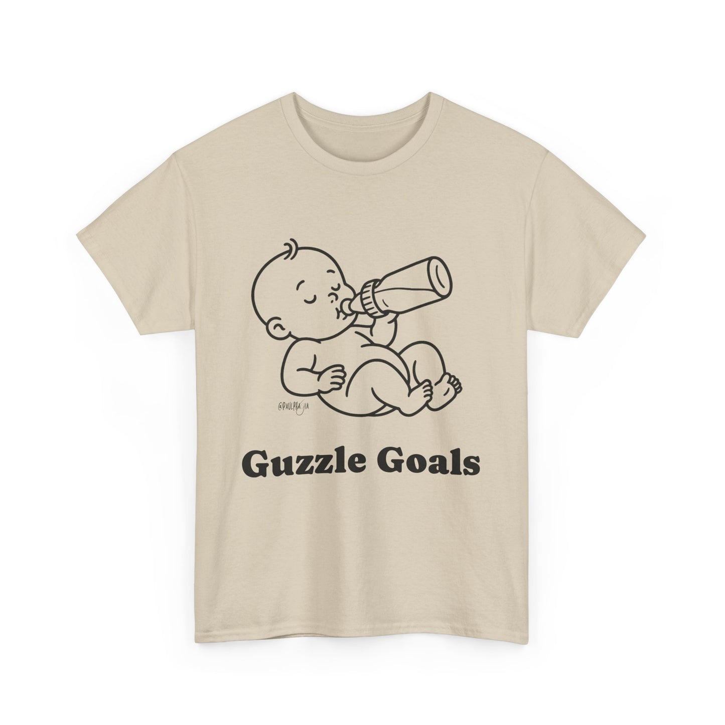 Guzzle Goals Cotton Shirt