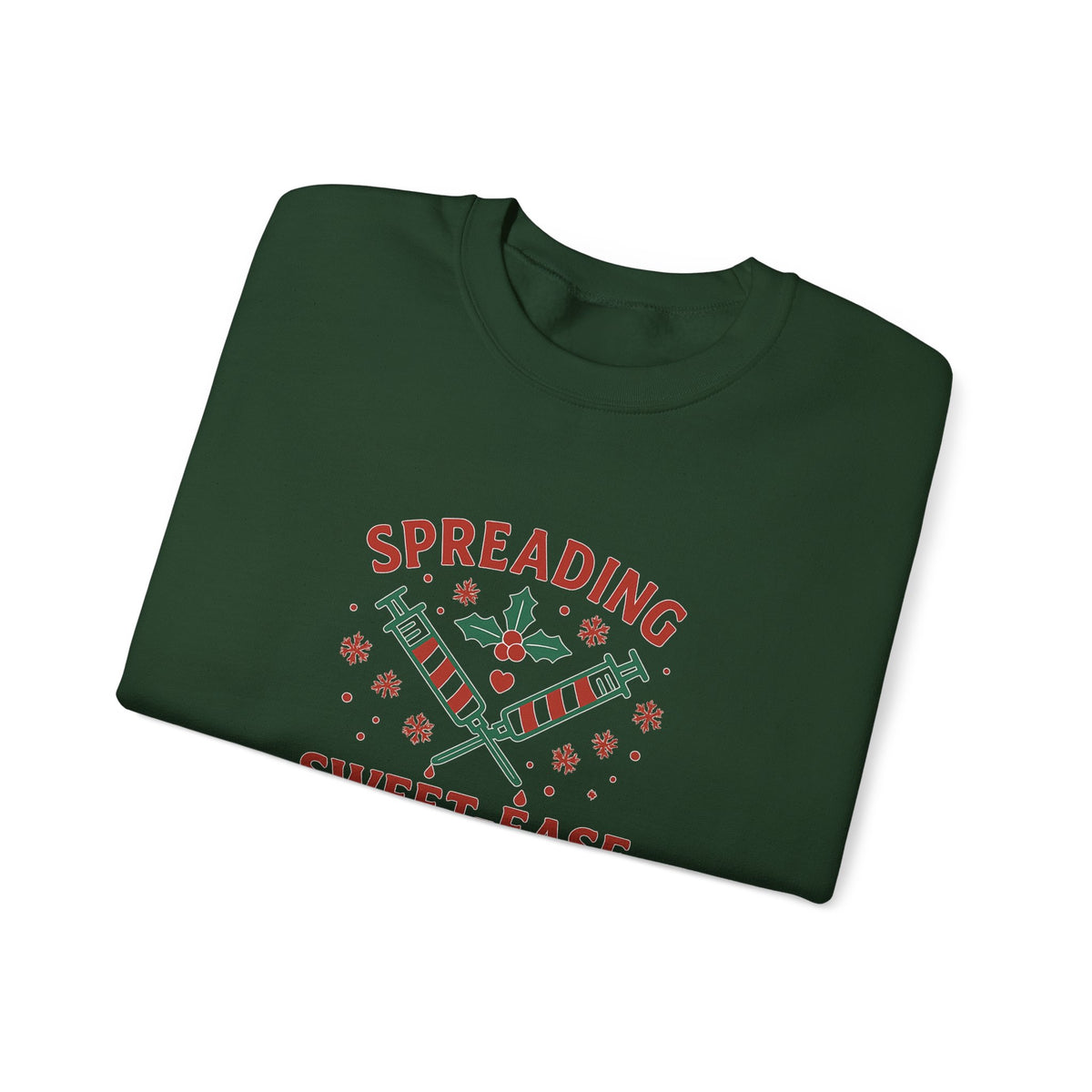 Holiday Cheer Unisex Sweater- Spreading Sweet-Ease & Cheer