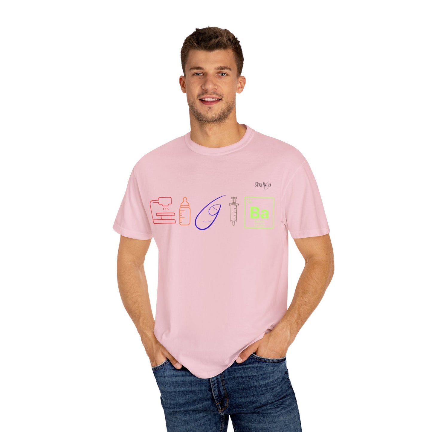 Speech Therapy Icon Unisex T-shirt with 5 Icons
