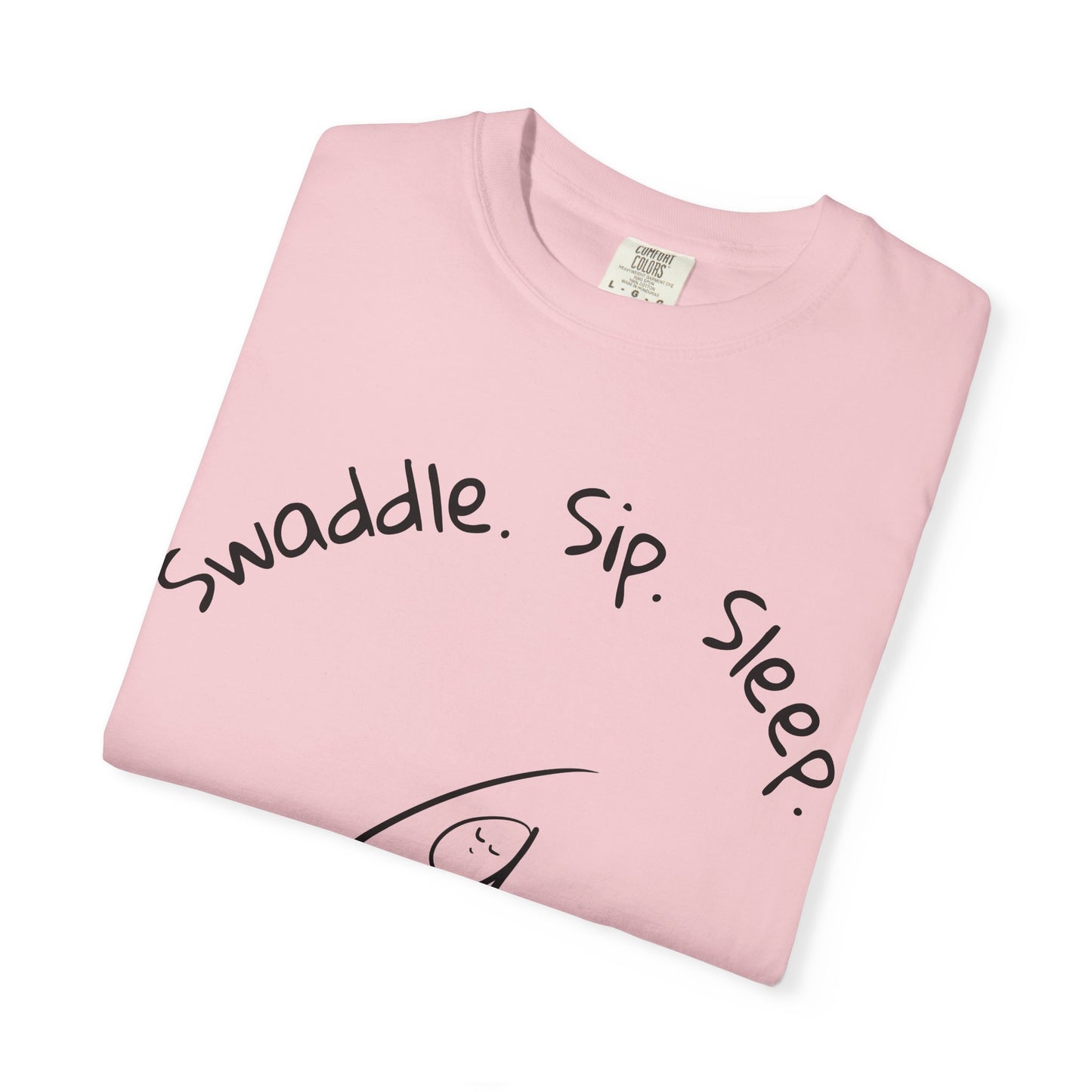 Swaddle Sip Repeat T-Shirt
