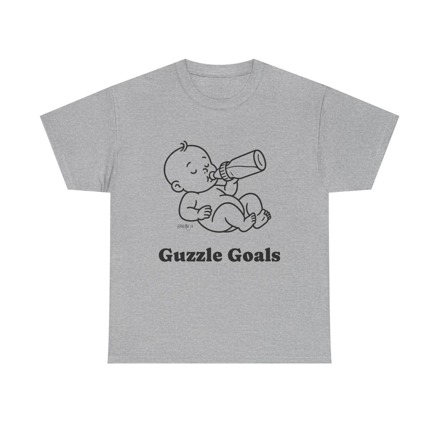 Guzzle Goals Cotton Shirt
