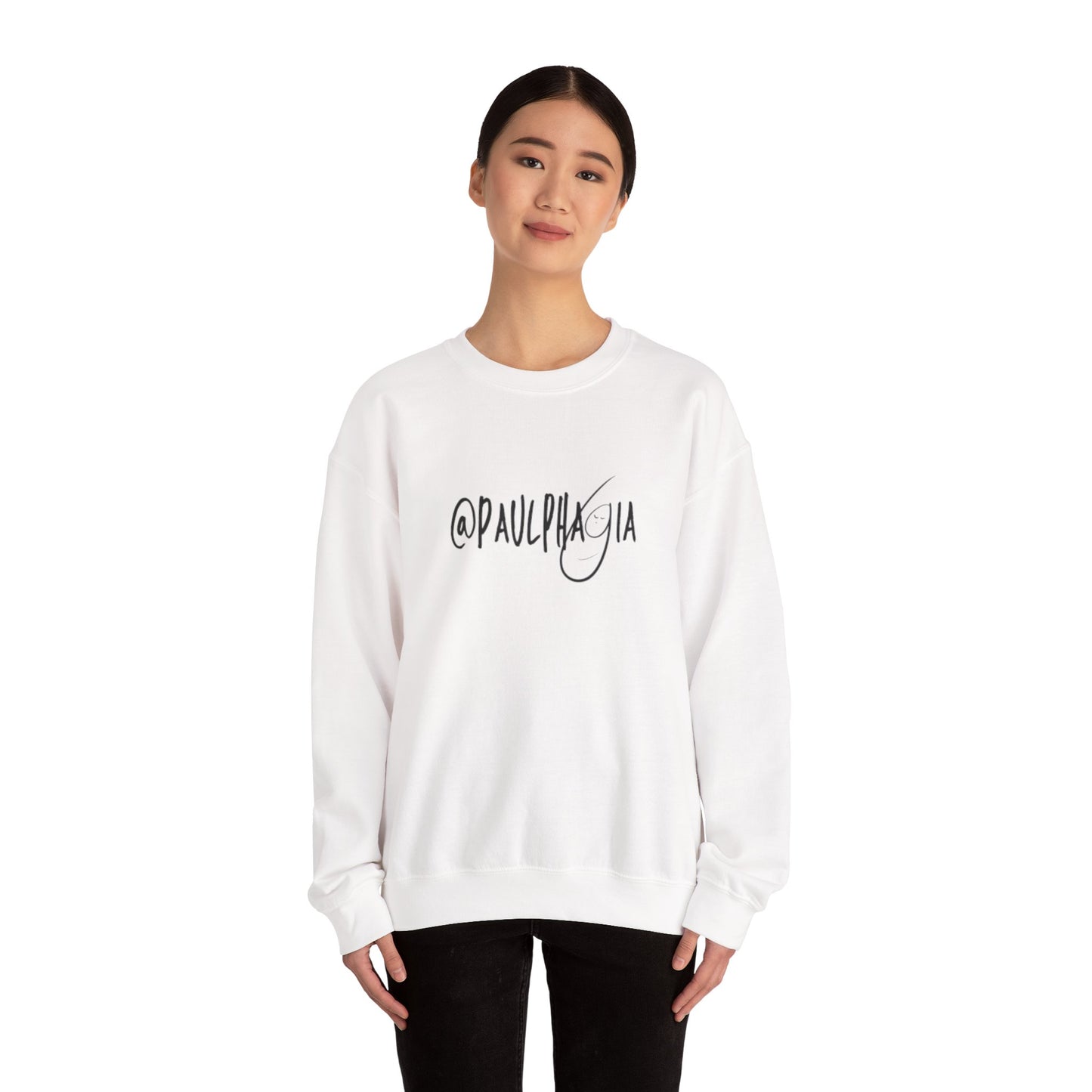 PAULPHAGIA Logo Crewneck