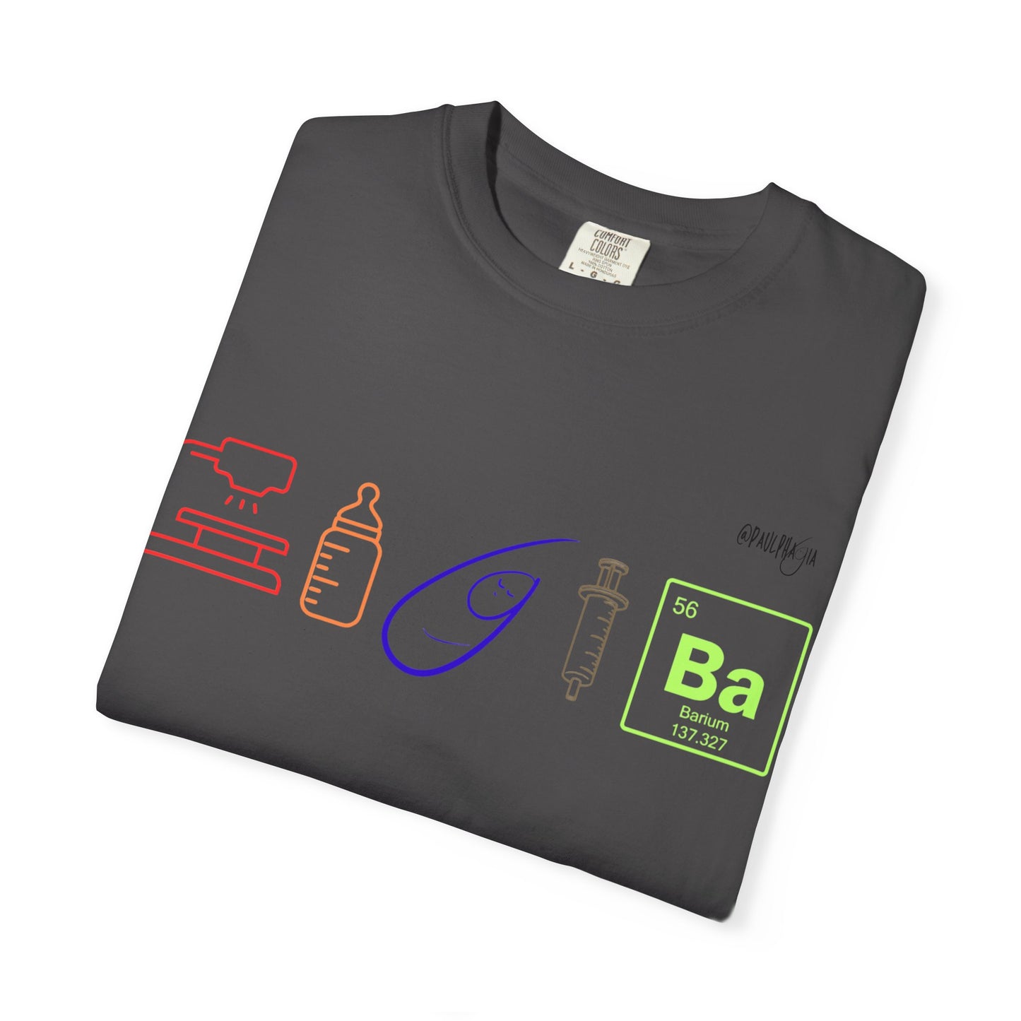 Speech Therapy Icon Unisex T-shirt with 5 Icons