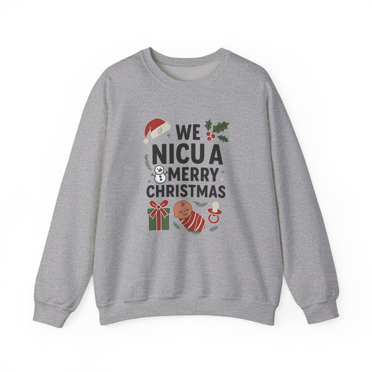 Christmas NICU Sweater