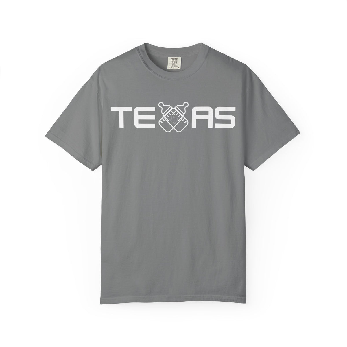 Texas Baby Bottles Unisex T-Shirt Black