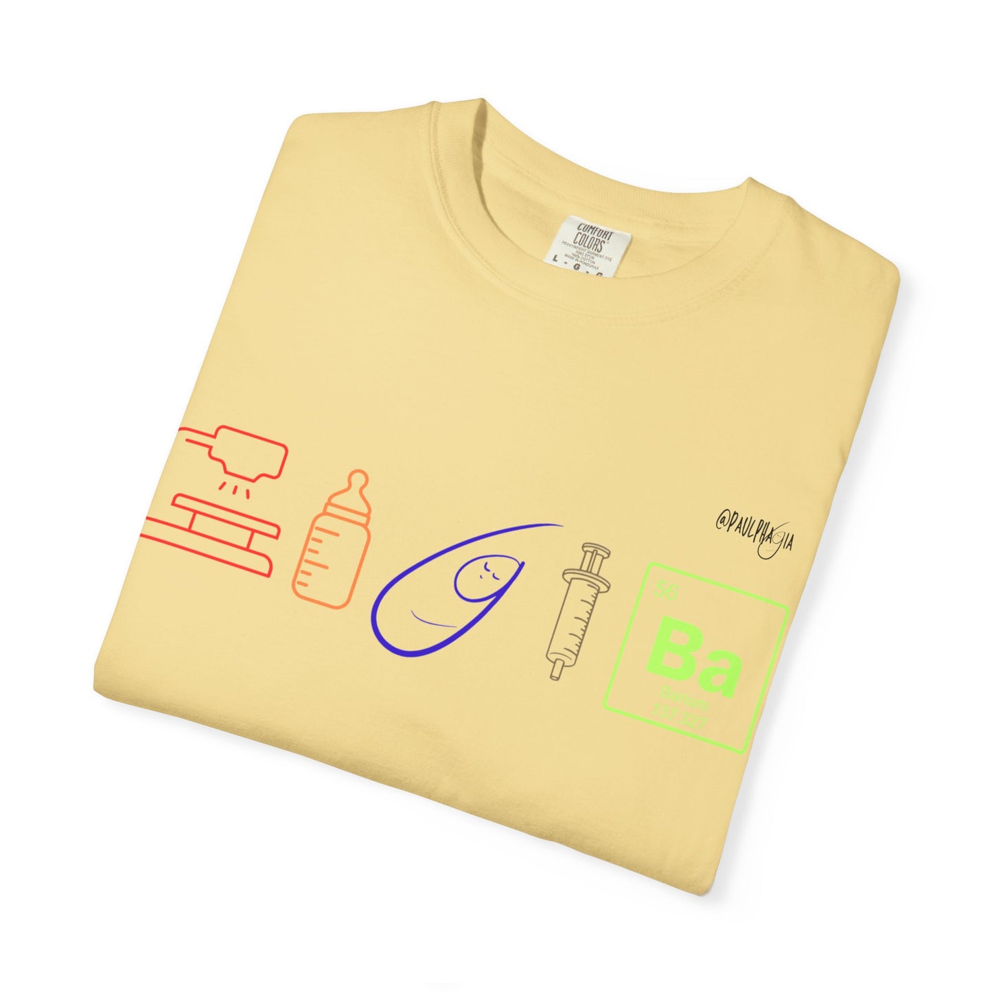 Speech Therapy Icon Unisex T-shirt with 5 Icons