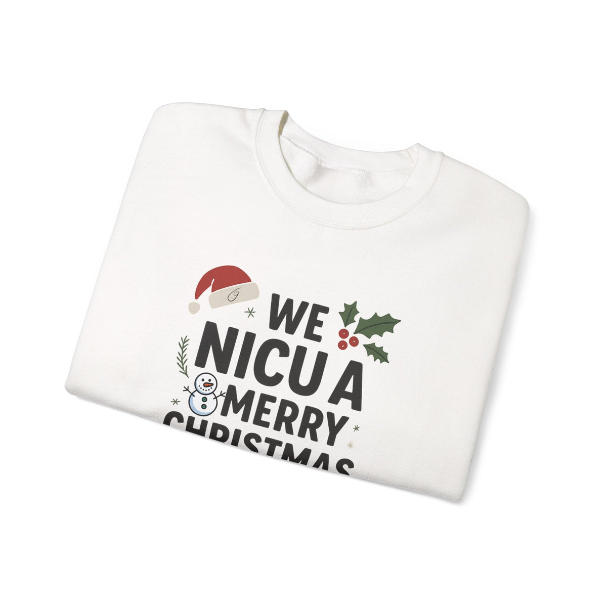 Christmas NICU Sweater