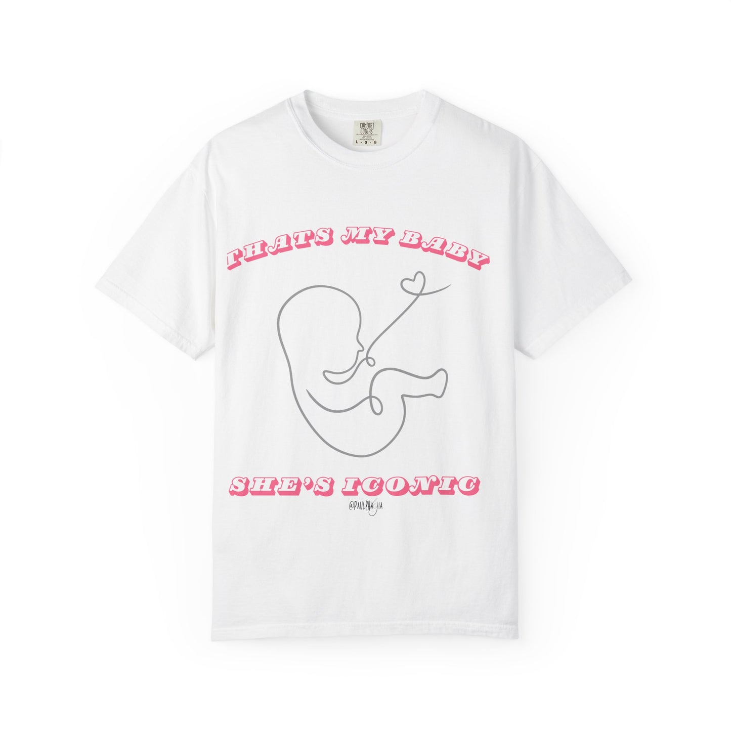 Iconic NICU Girl Unisex T-shirt
