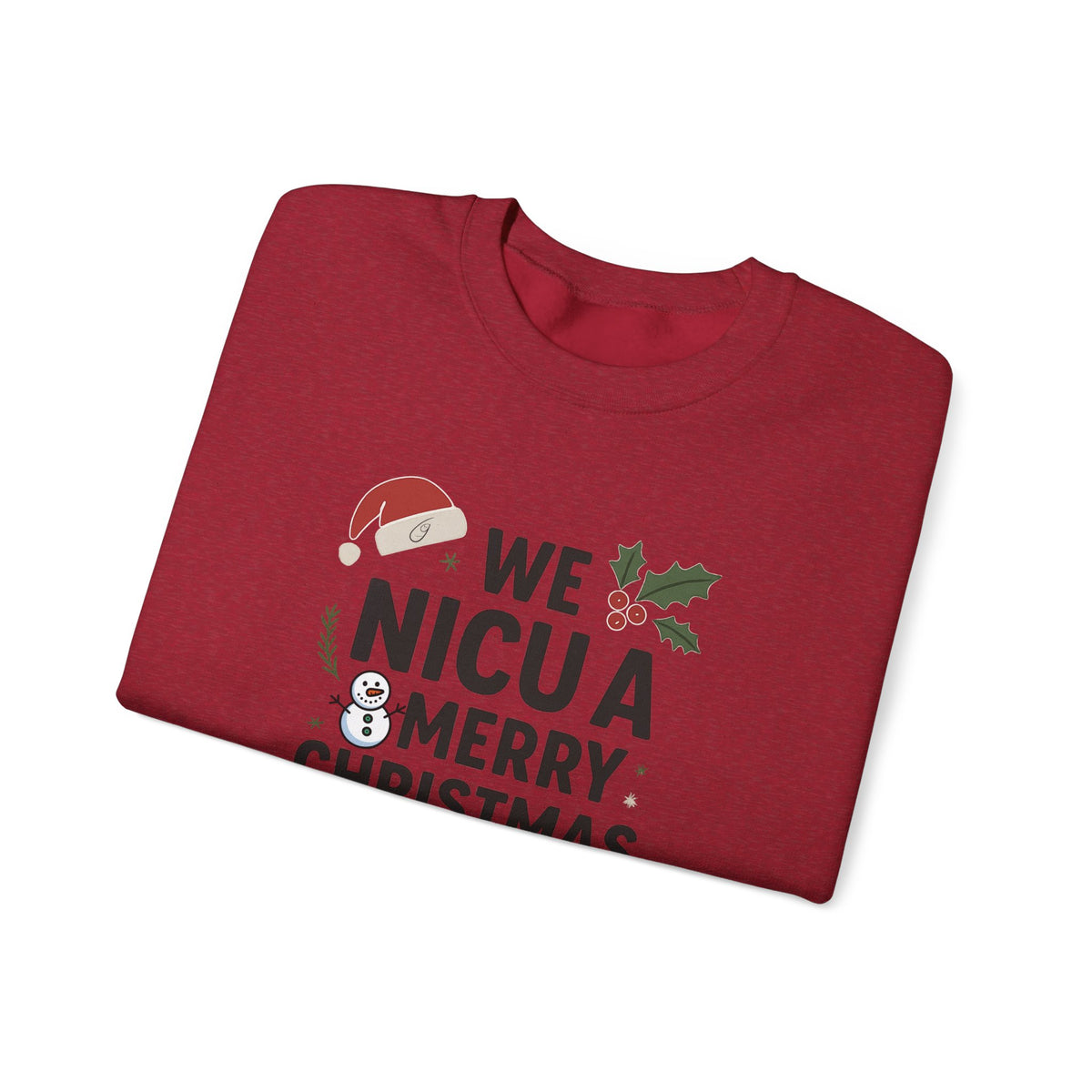 Christmas NICU Sweater