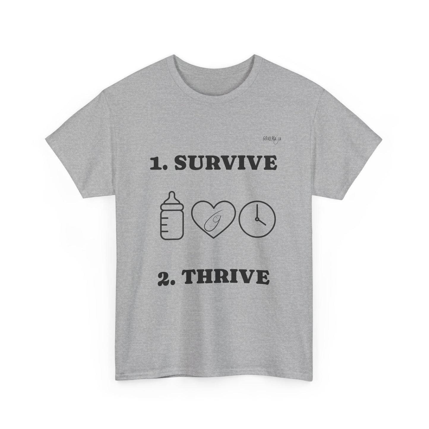 Survive, Thrive Cotton Shirt