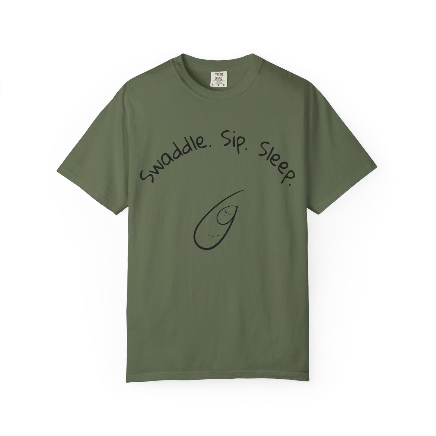 Swaddle Sip Repeat T-Shirt