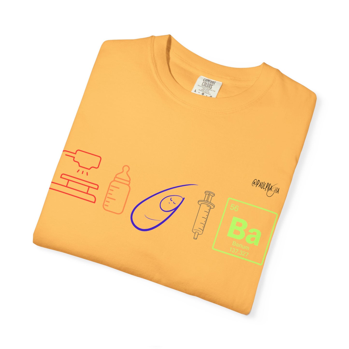 Speech Therapy Icon Unisex T-shirt with 5 Icons