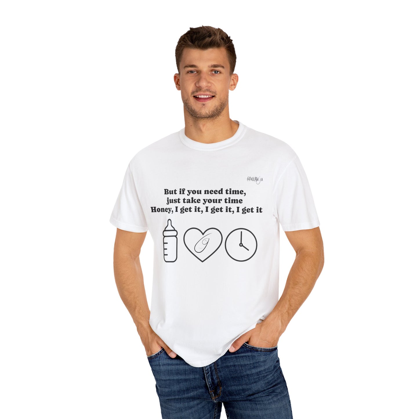 Baby I Get It Unisex T-shirt for NICU Families