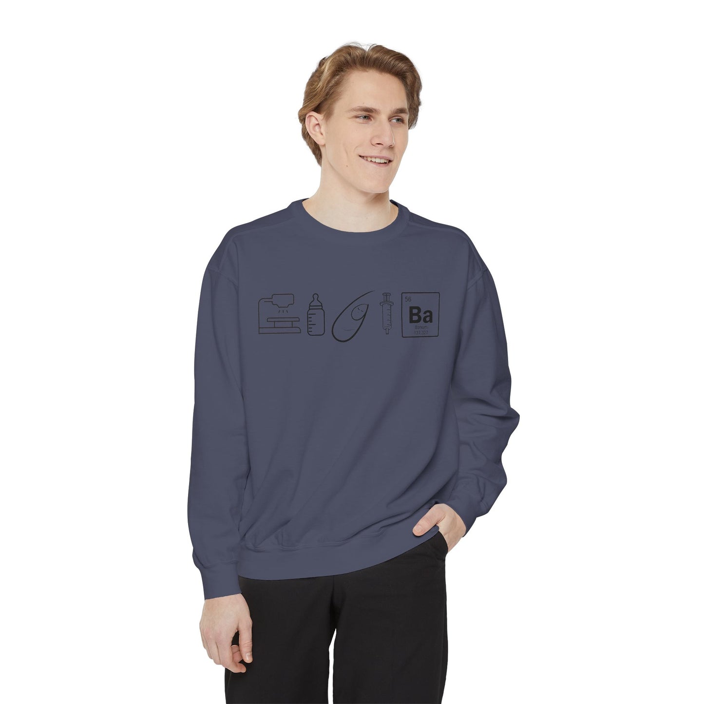 Icon NICU Speech Pathologist Crewneck Sweater – Paulphagia Edition