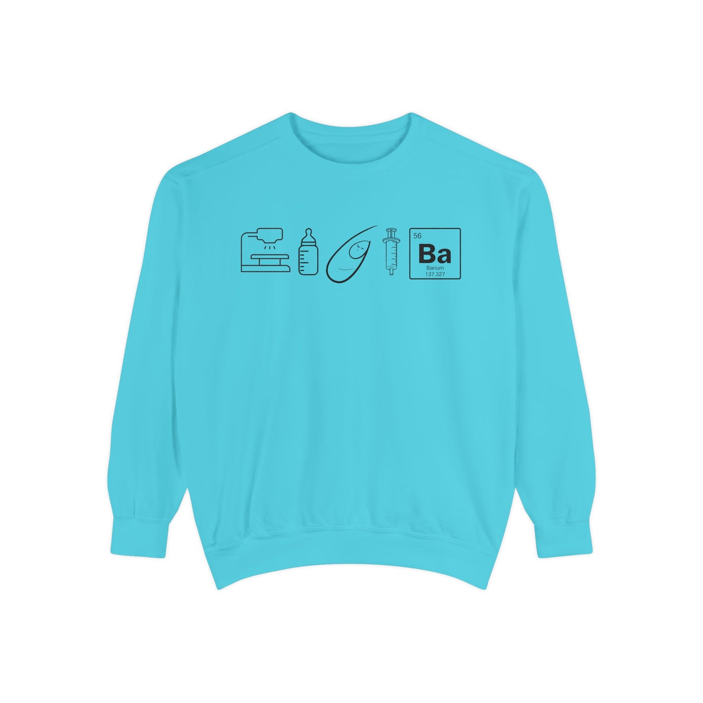 Icon NICU Speech Pathologist Crewneck Sweater – Paulphagia Edition