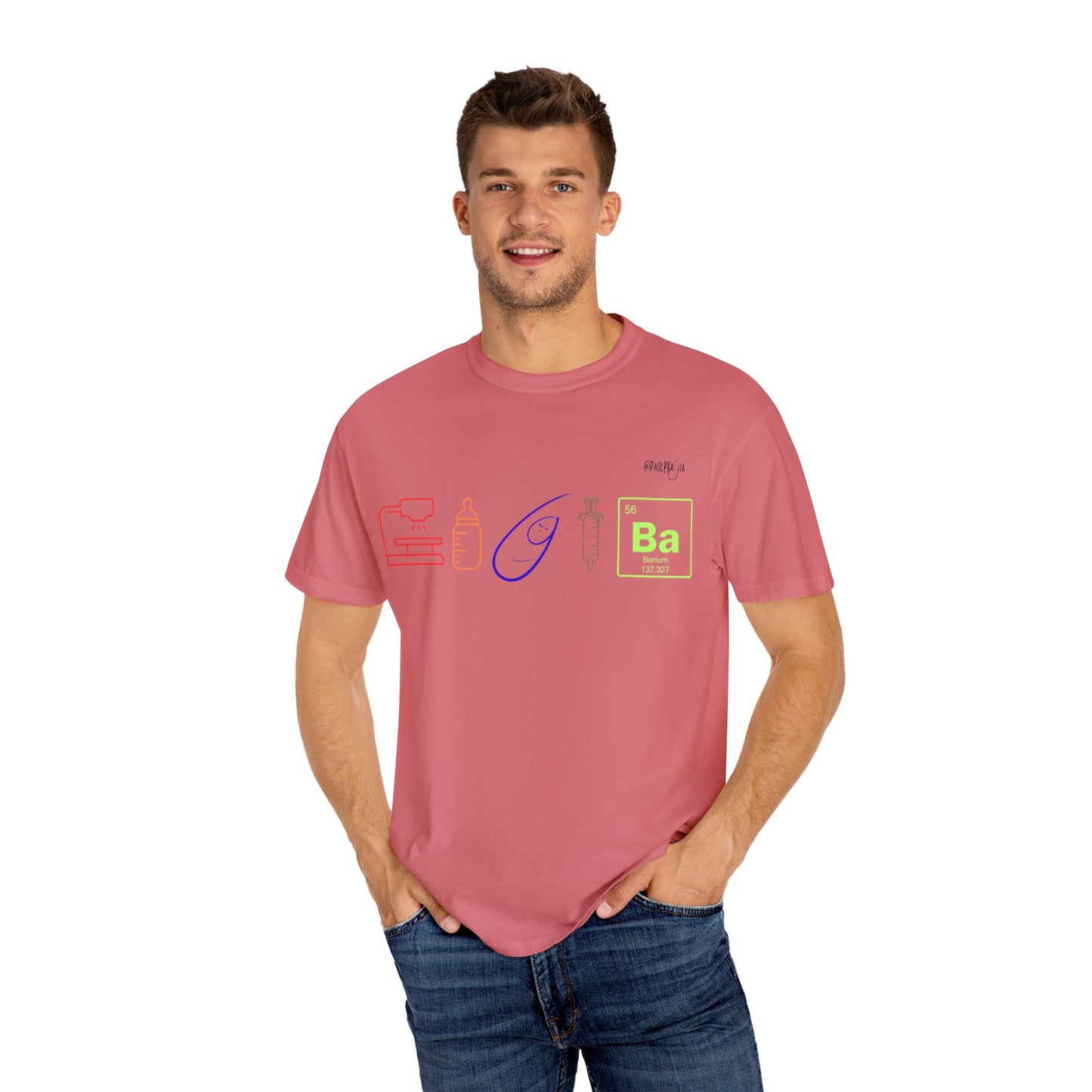 Speech Therapy Icon Unisex T-shirt with 5 Icons