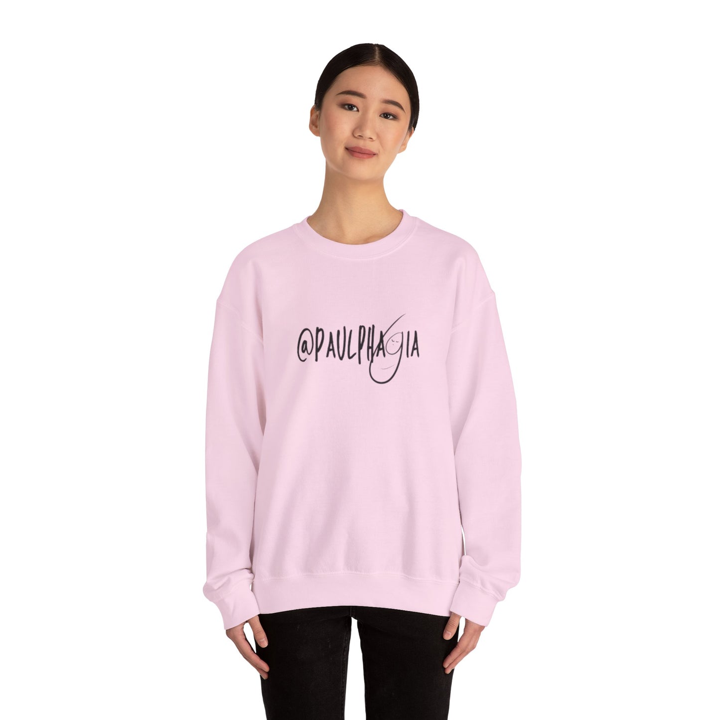 PAULPHAGIA Logo Crewneck