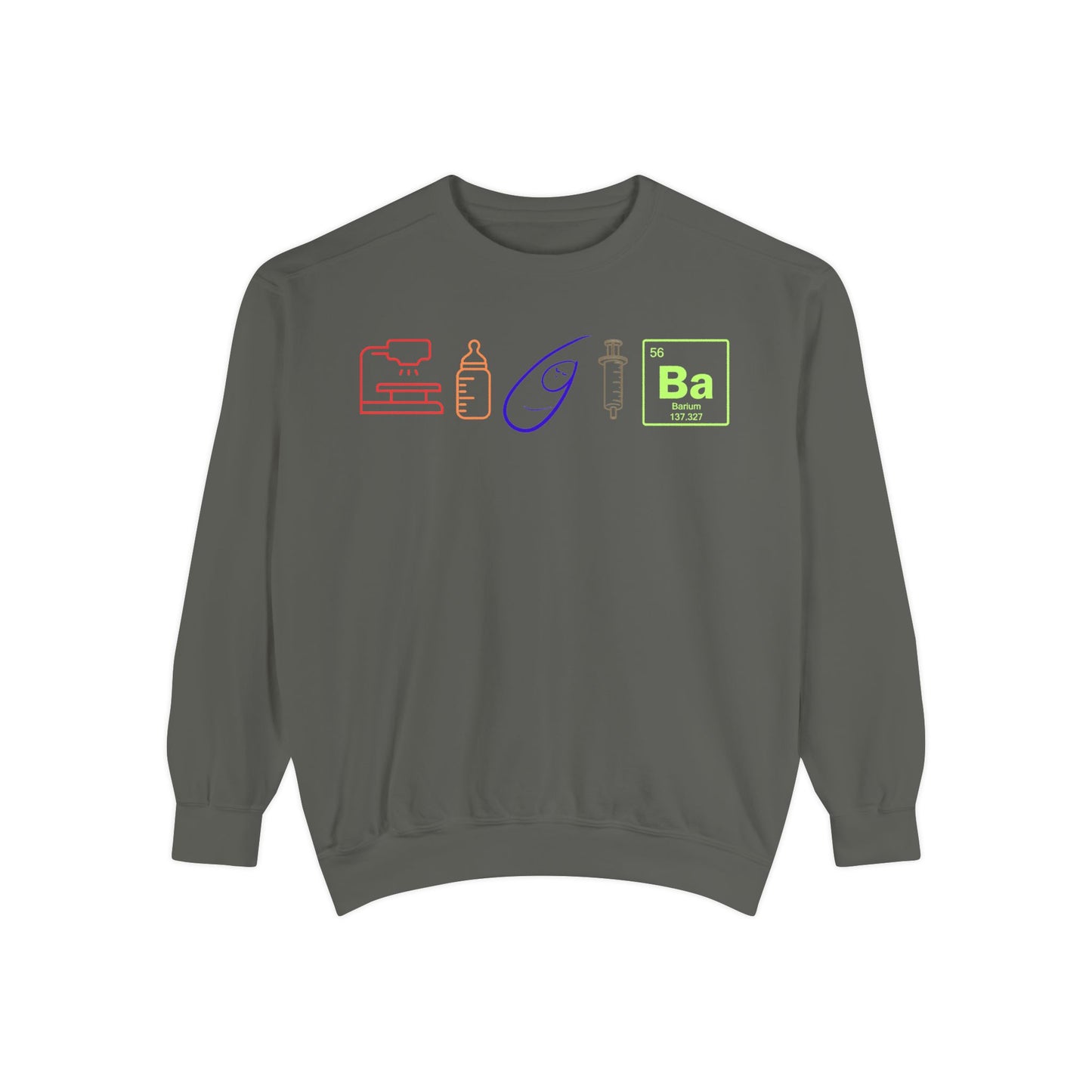 Icon Rainbow NICU Speech Pathologist Crewneck Sweater – Paulphagia Edition