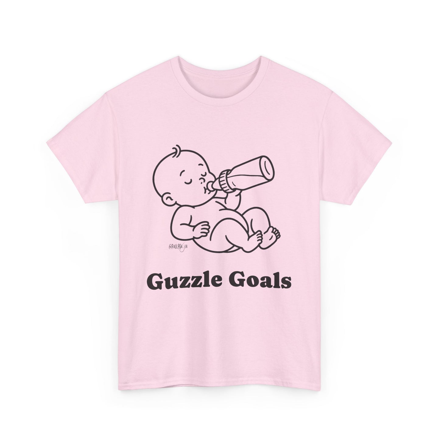 Guzzle Goals Cotton Shirt
