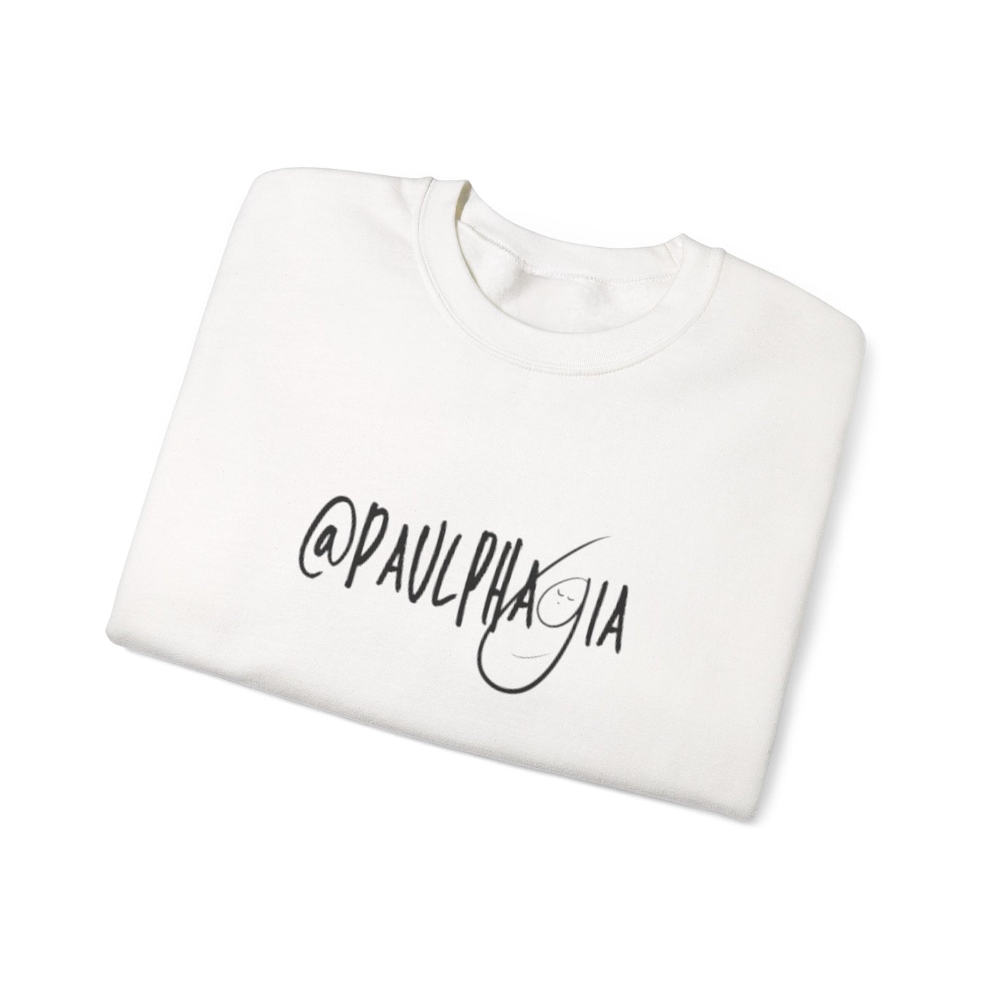 PAULPHAGIA Logo Crewneck