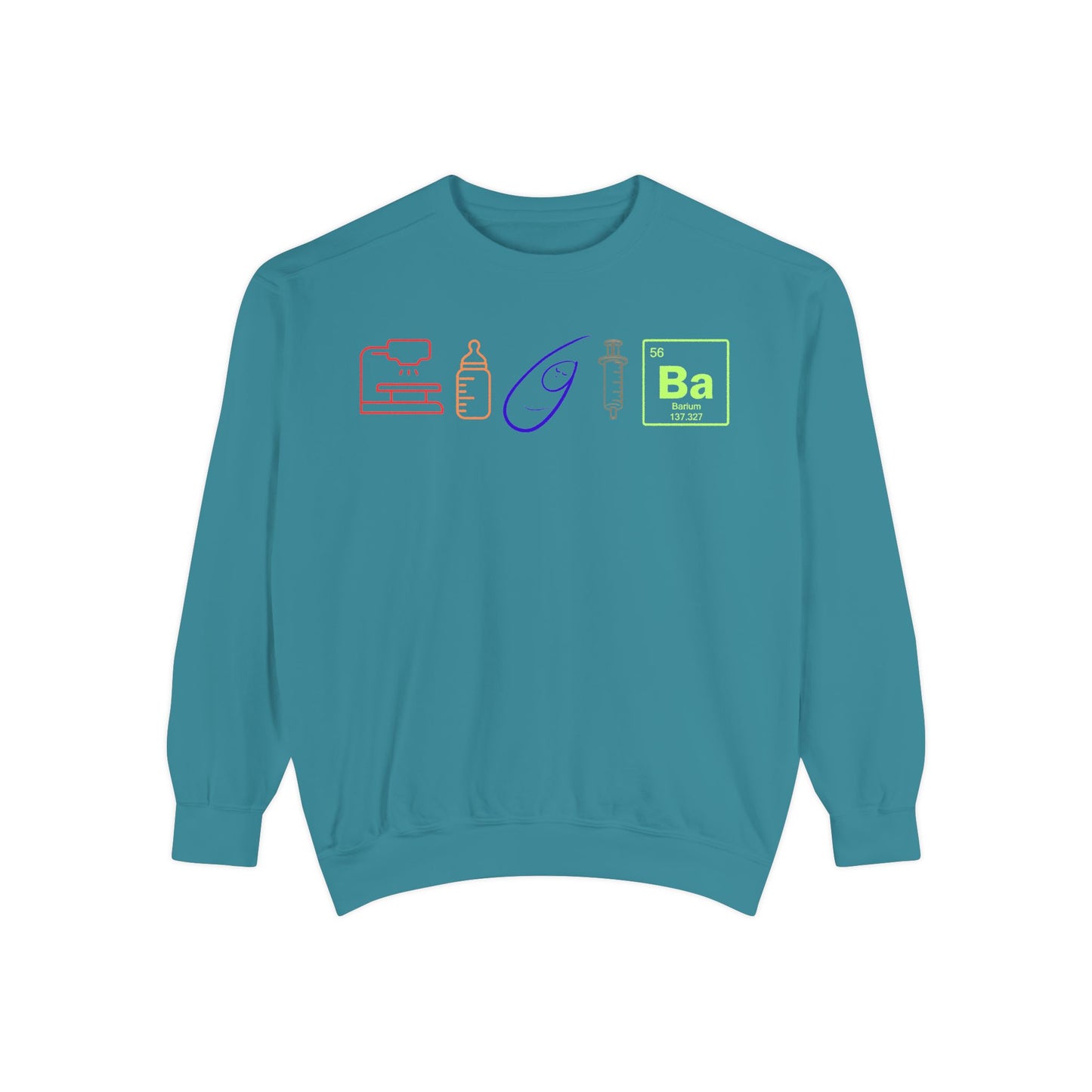 Icon Rainbow NICU Speech Pathologist Crewneck Sweater – Paulphagia Edition