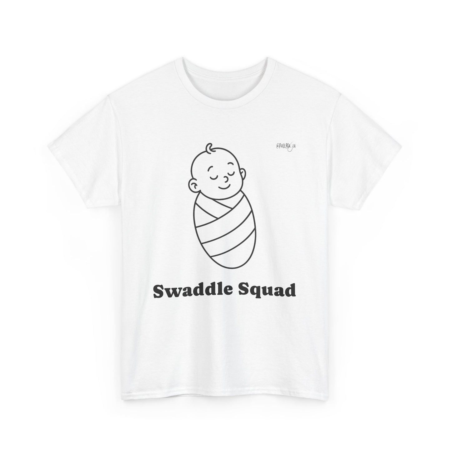 Swaddle Squad Cotton Shirt