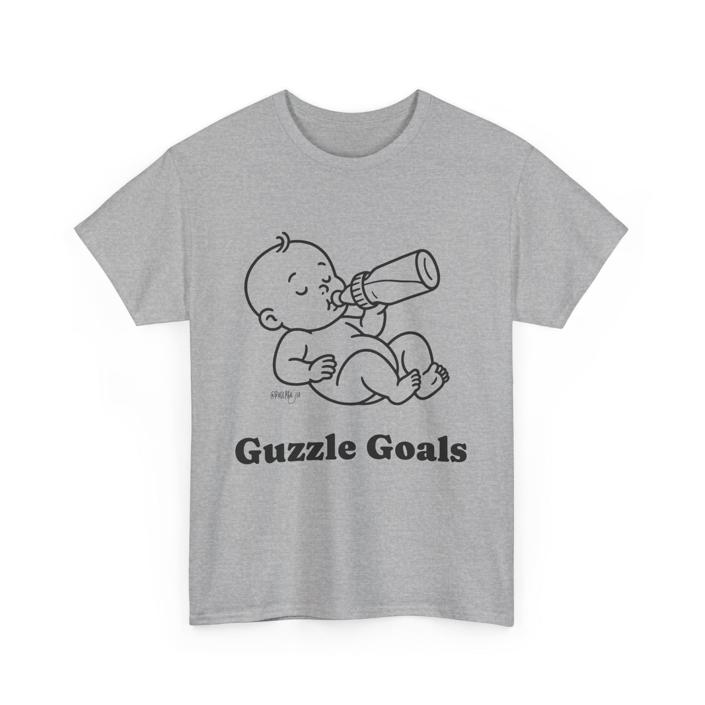 Guzzle Goals Cotton Shirt