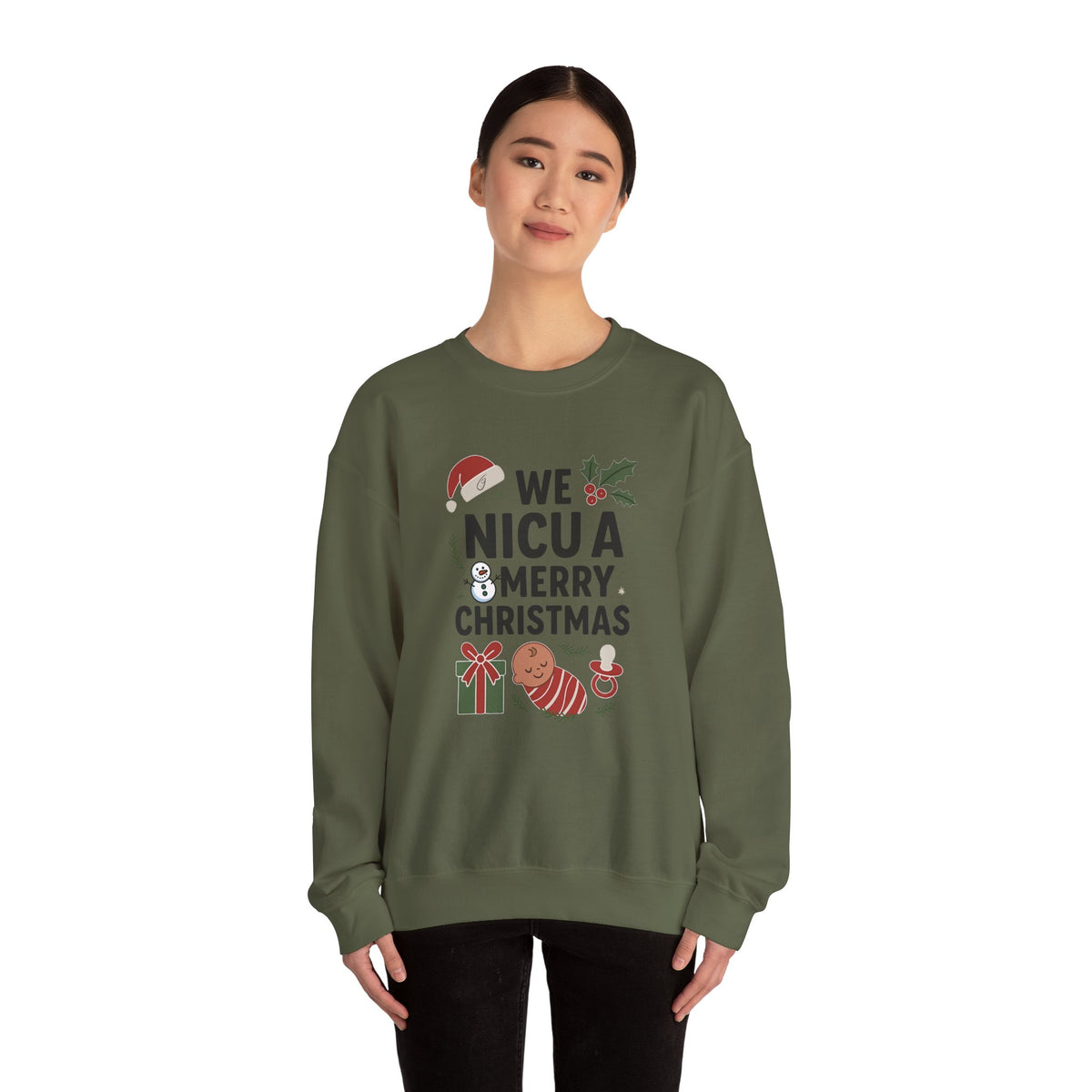 Christmas NICU Sweater