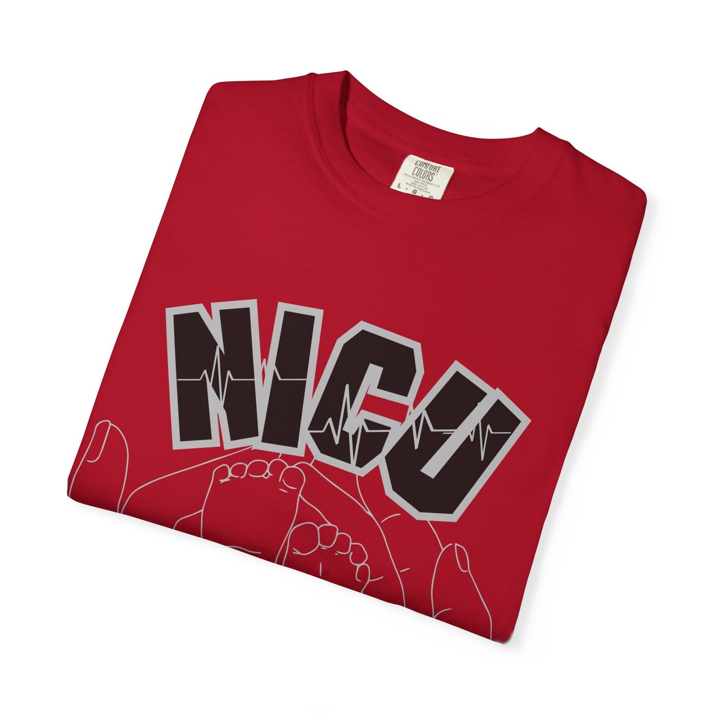 NICU World Tour Unisex T-shirt with Milestones