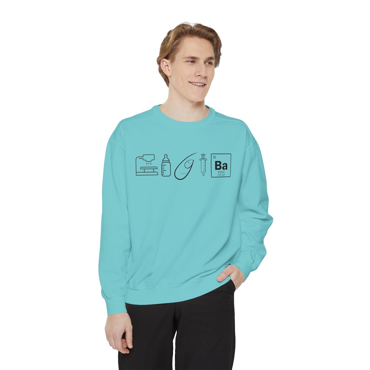 Icon NICU Speech Pathologist Crewneck Sweater – Paulphagia Edition