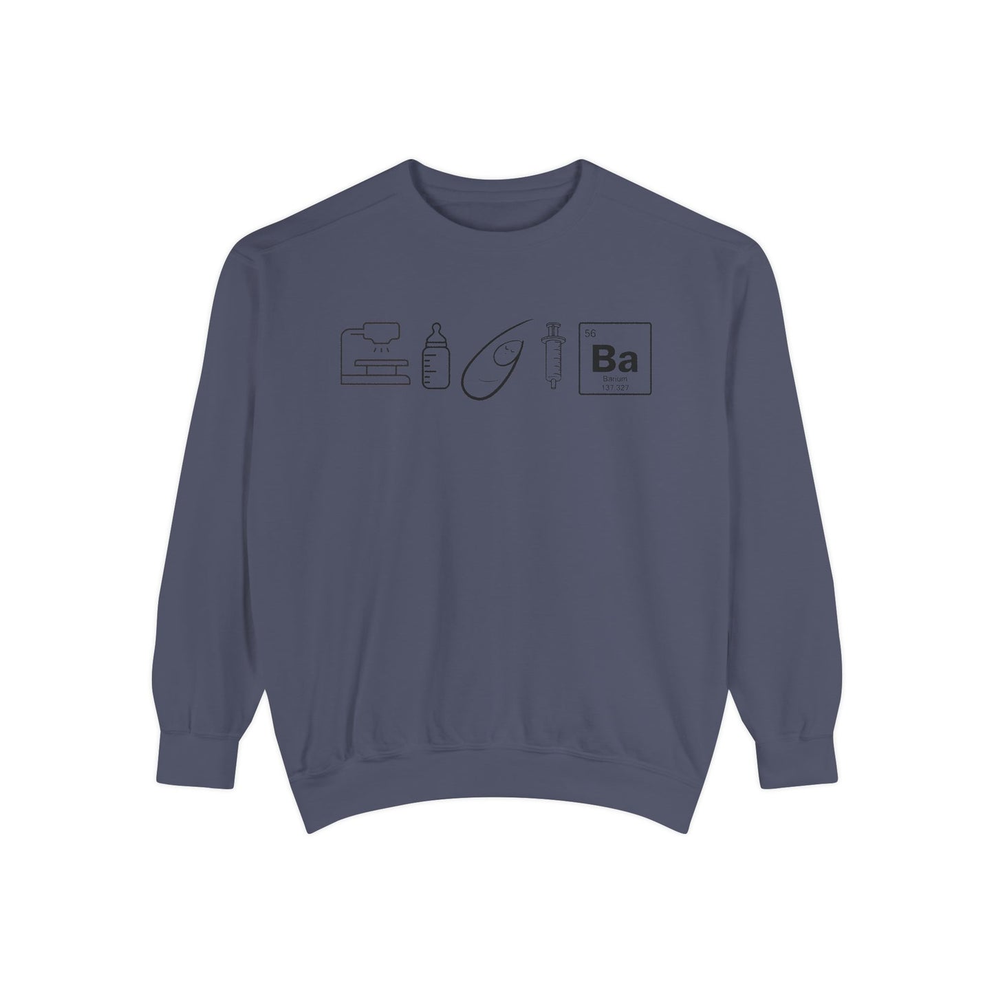 Icon NICU Speech Pathologist Crewneck Sweater – Paulphagia Edition