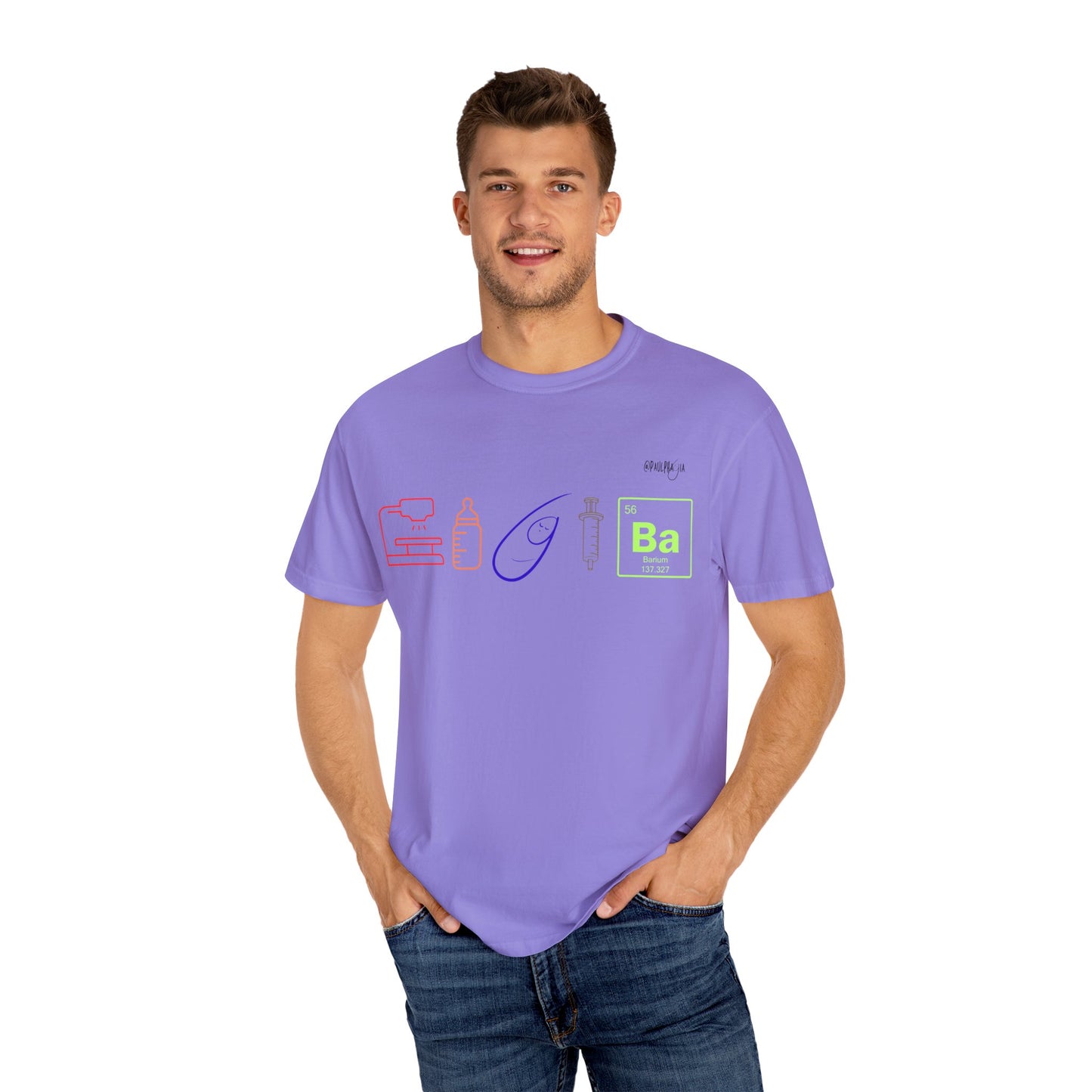 Speech Therapy Icon Unisex T-shirt with 5 Icons