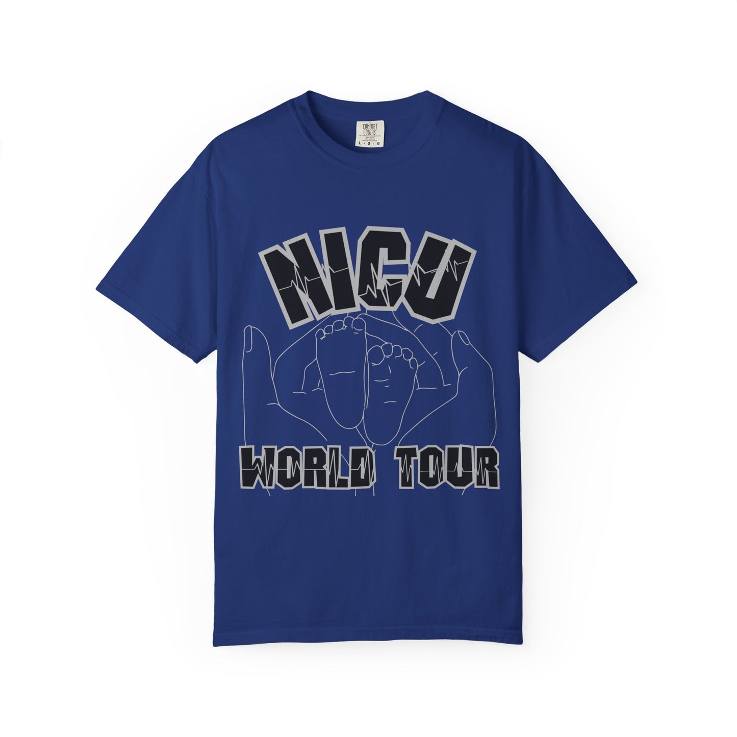 NICU World Tour Unisex T-shirt with Milestones