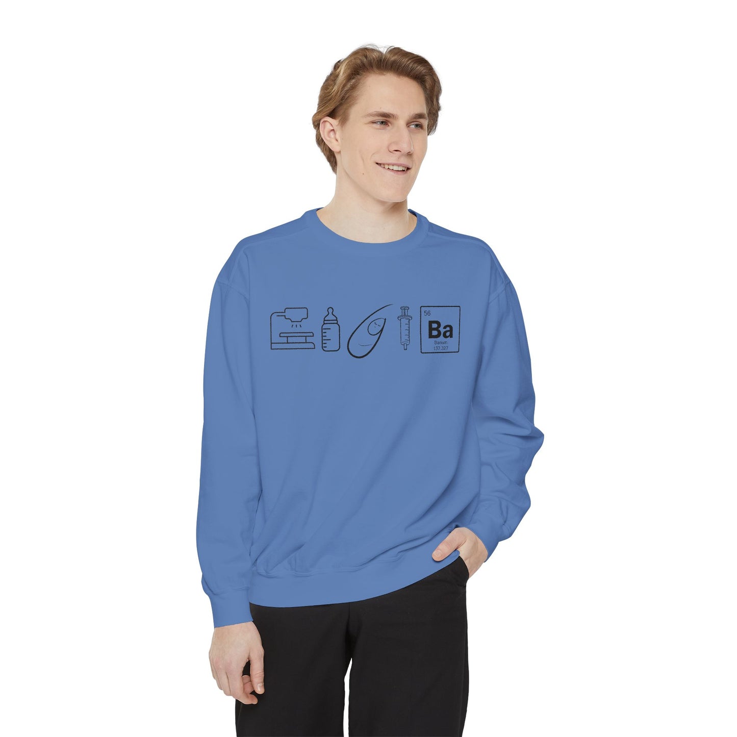 Icon NICU Speech Pathologist Crewneck Sweater – Paulphagia Edition
