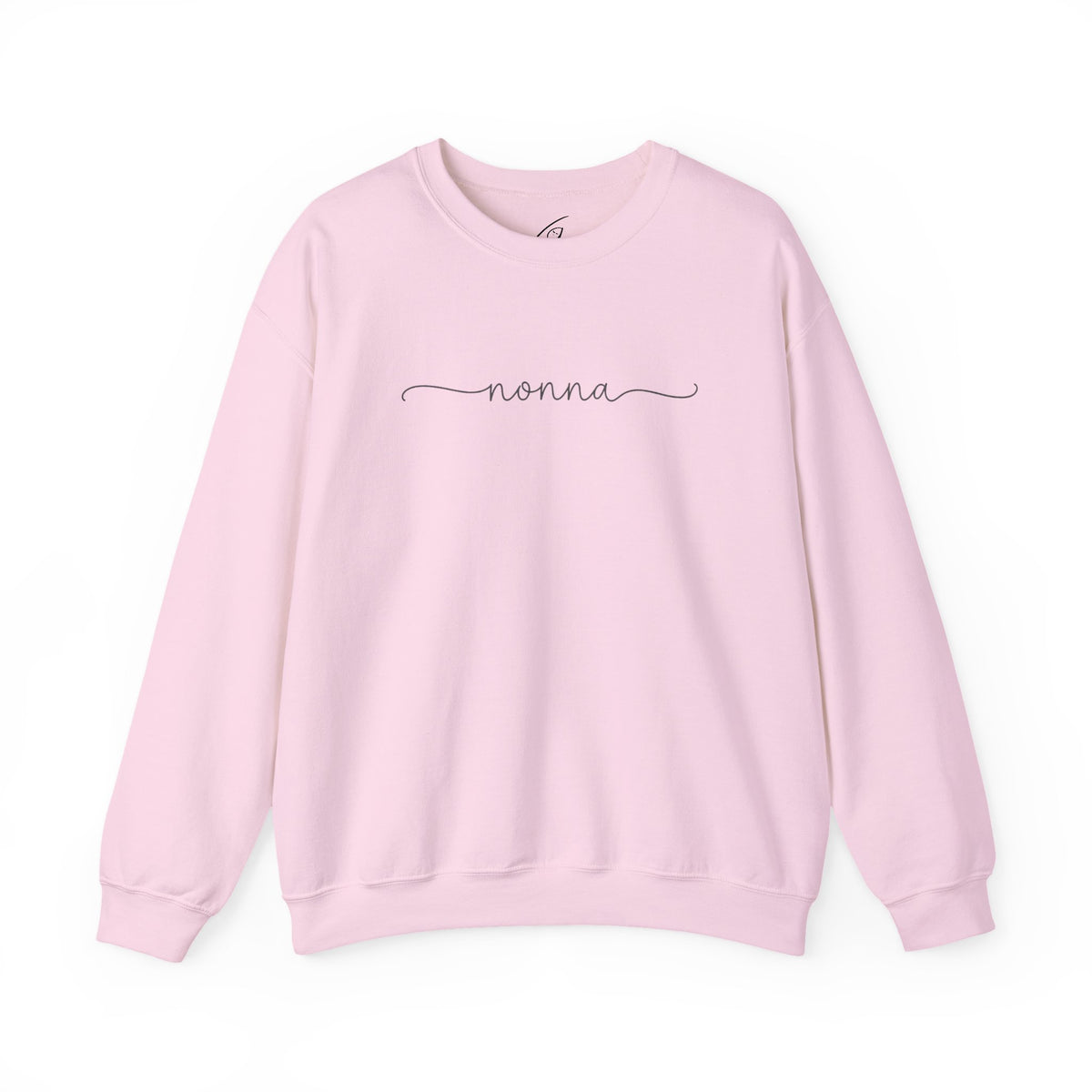 Nonna Crewneck Sweatshirt Cozy Grandma Gift