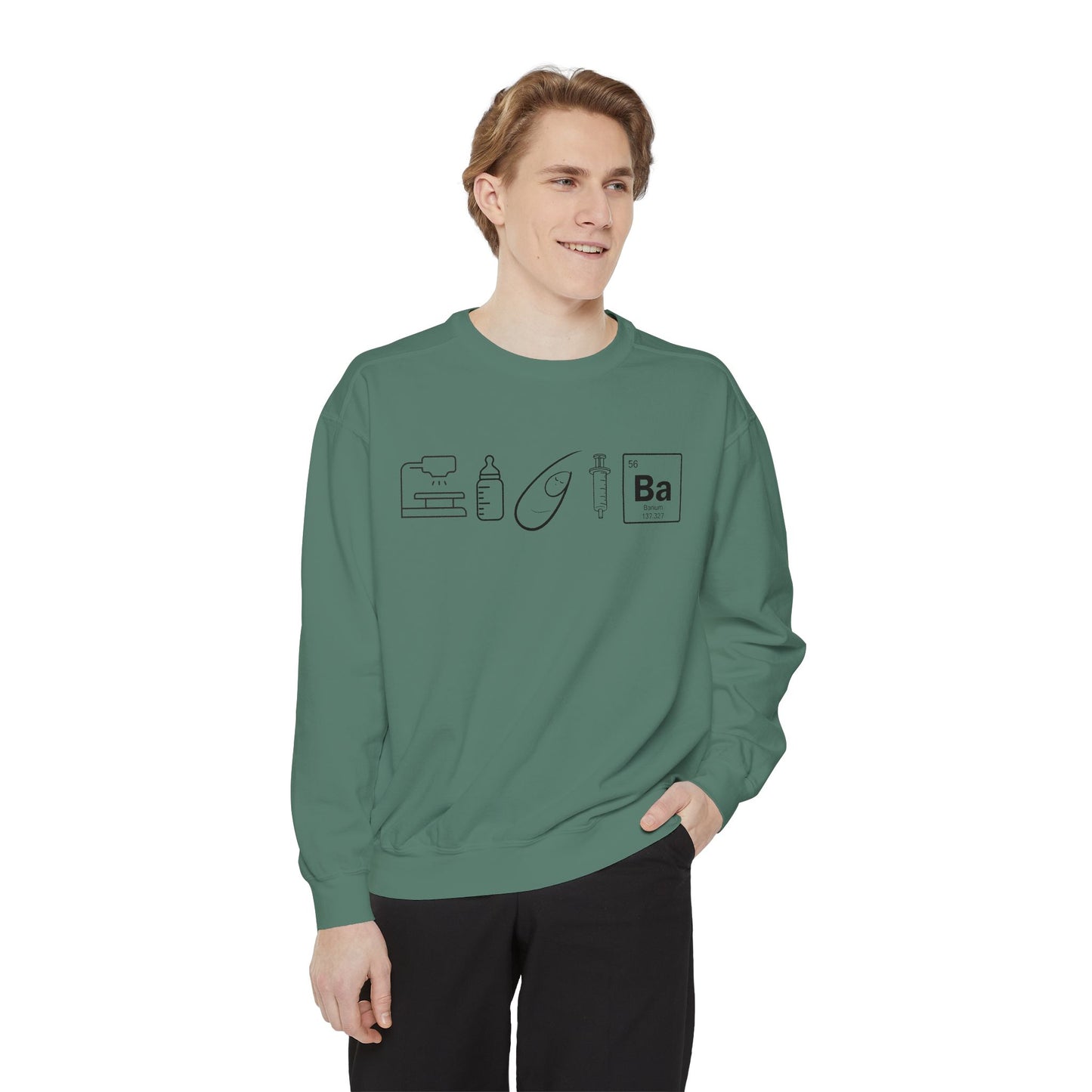 Icon NICU Speech Pathologist Crewneck Sweater – Paulphagia Edition