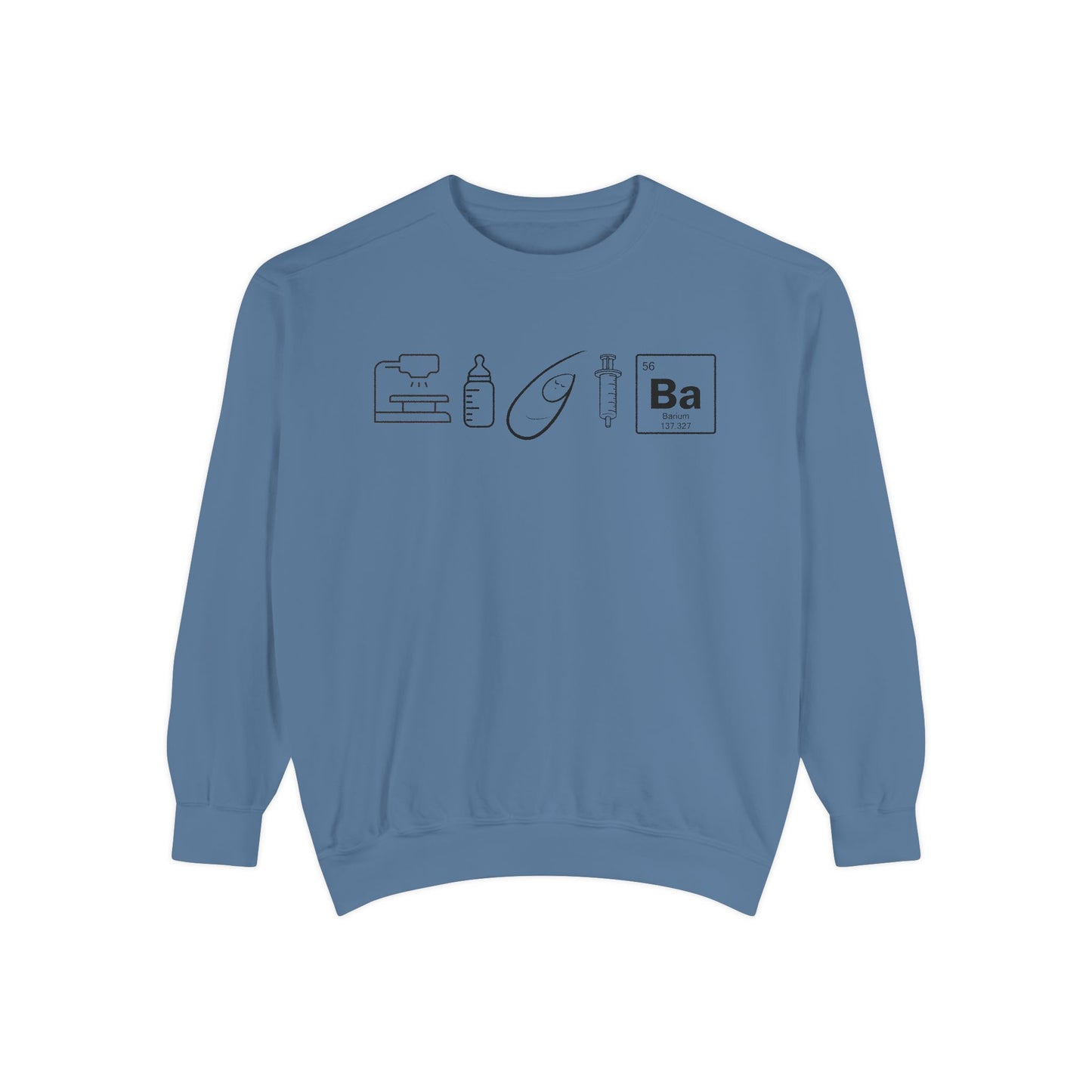 Icon NICU Speech Pathologist Crewneck Sweater – Paulphagia Edition