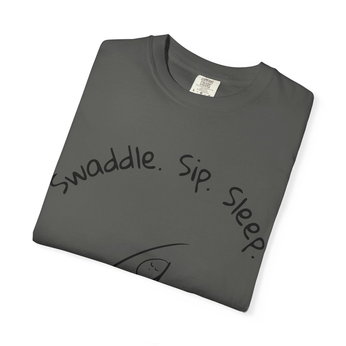 Swaddle Sip Repeat T-Shirt