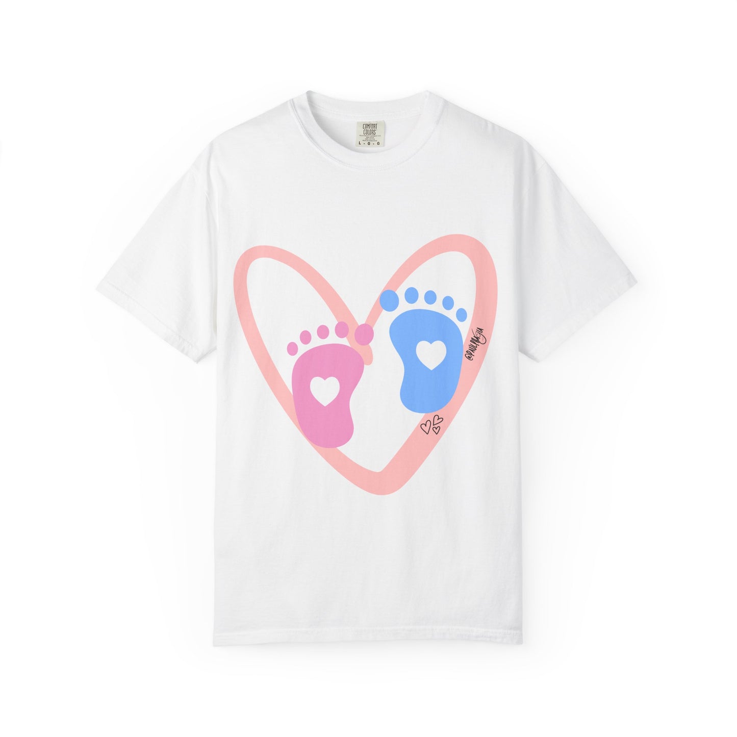 NICU Heart Feet T-shirt