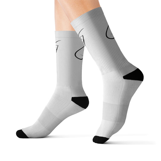 Swaddle Baby Logo - Sublimation Socks